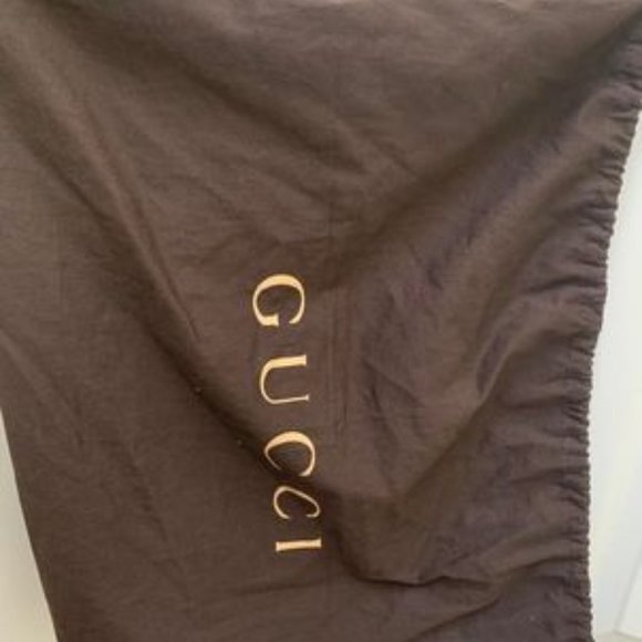 Gucci Red Coated Canvas and Leather Large Dialux Queen Bow Tote Bag - Picture 15 of 15